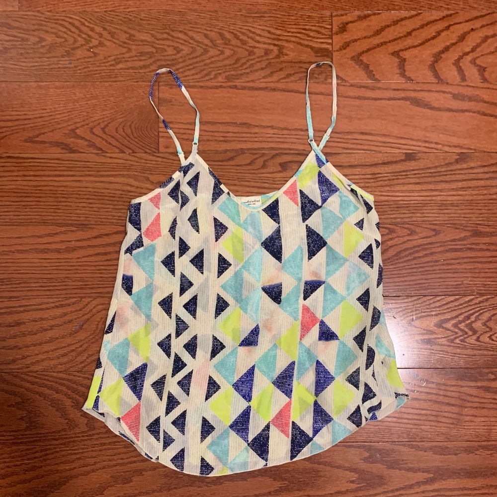 Wilfred Silk Tank Top - Picture 1 of 4